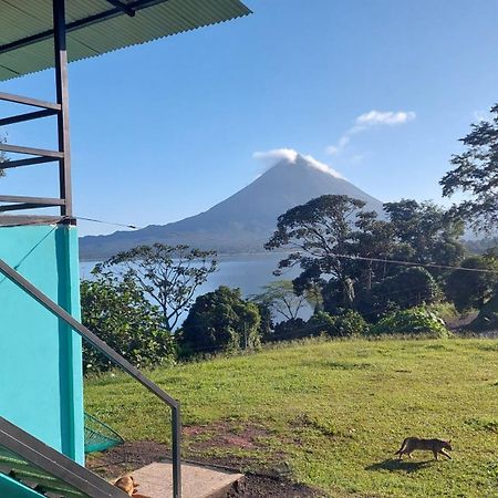 Rustico Villa Arenal La Fortuna Bagian luar foto