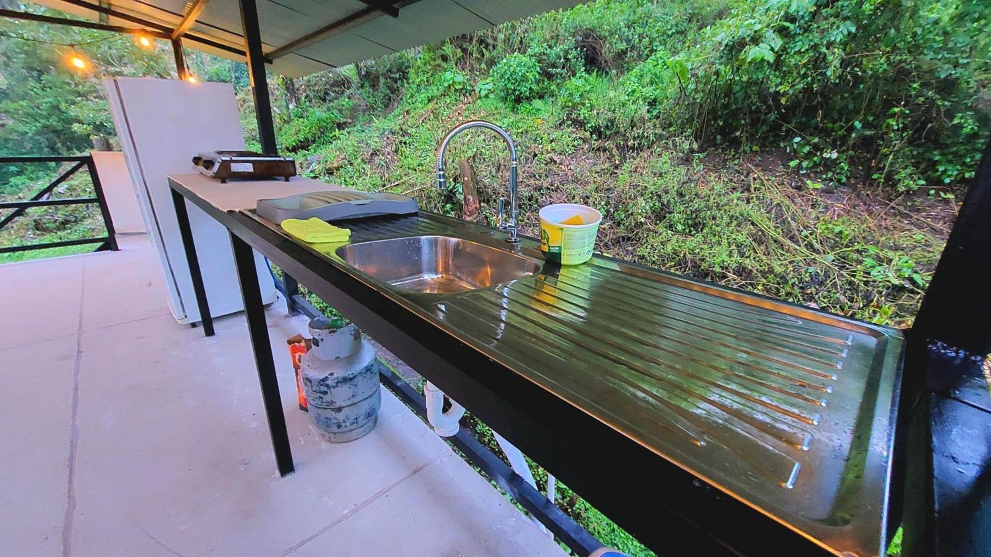 Rustico Villa Arenal La Fortuna Bagian luar foto