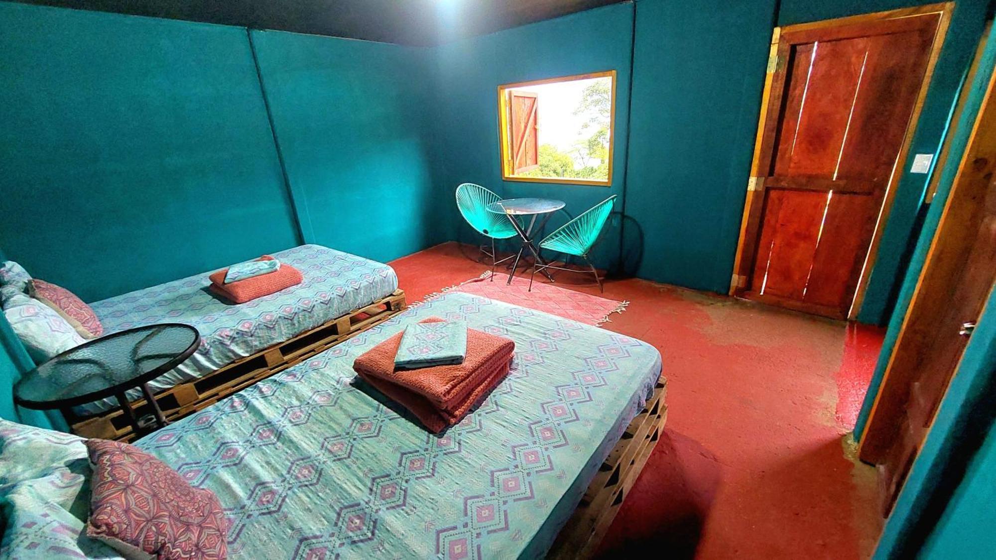 Rustico Villa Arenal La Fortuna Bagian luar foto