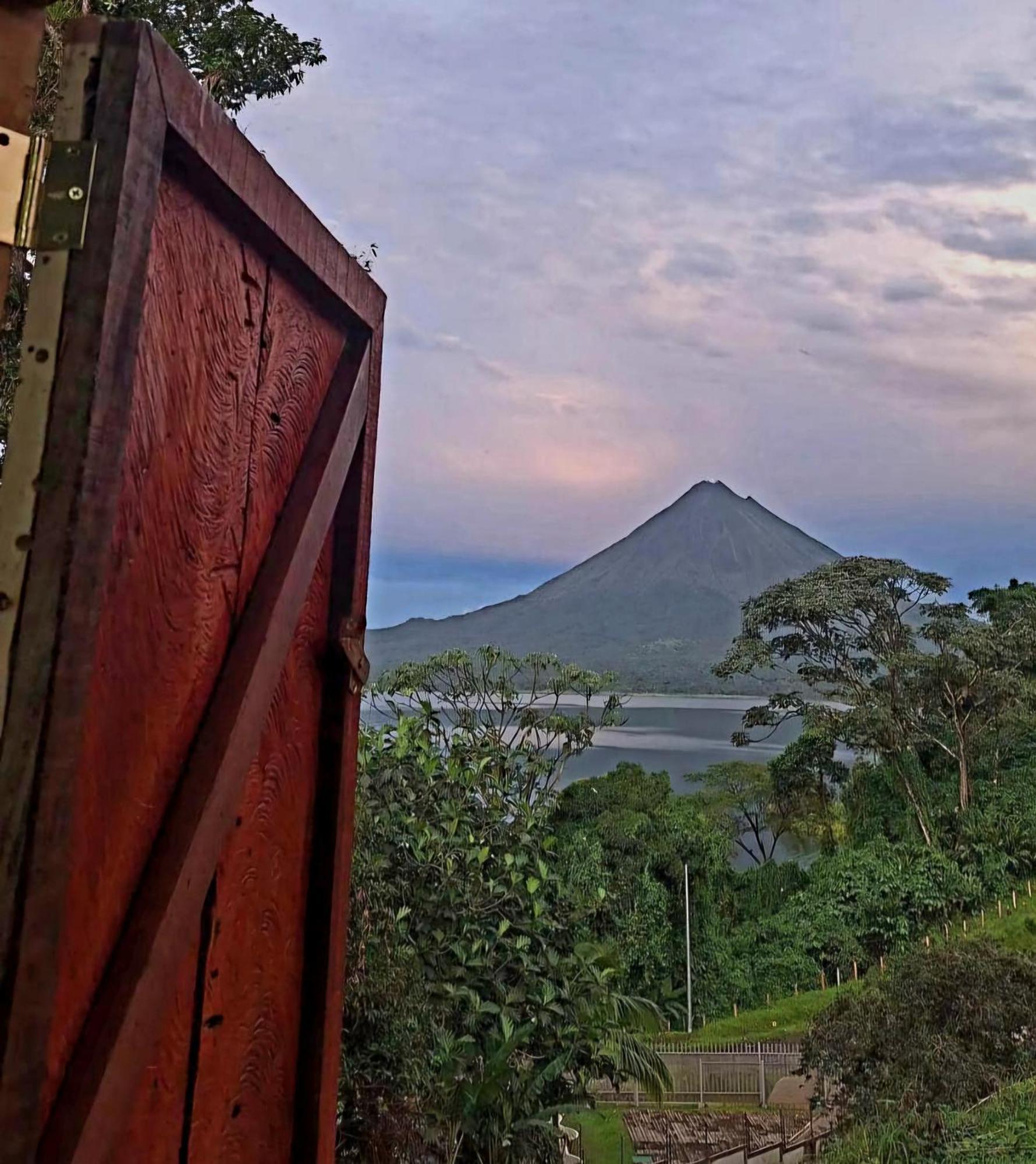 Rustico Villa Arenal La Fortuna Bagian luar foto