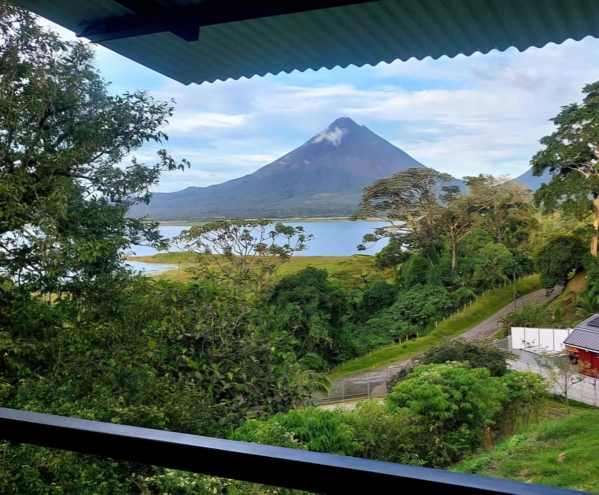 Rustico Villa Arenal La Fortuna Bagian luar foto
