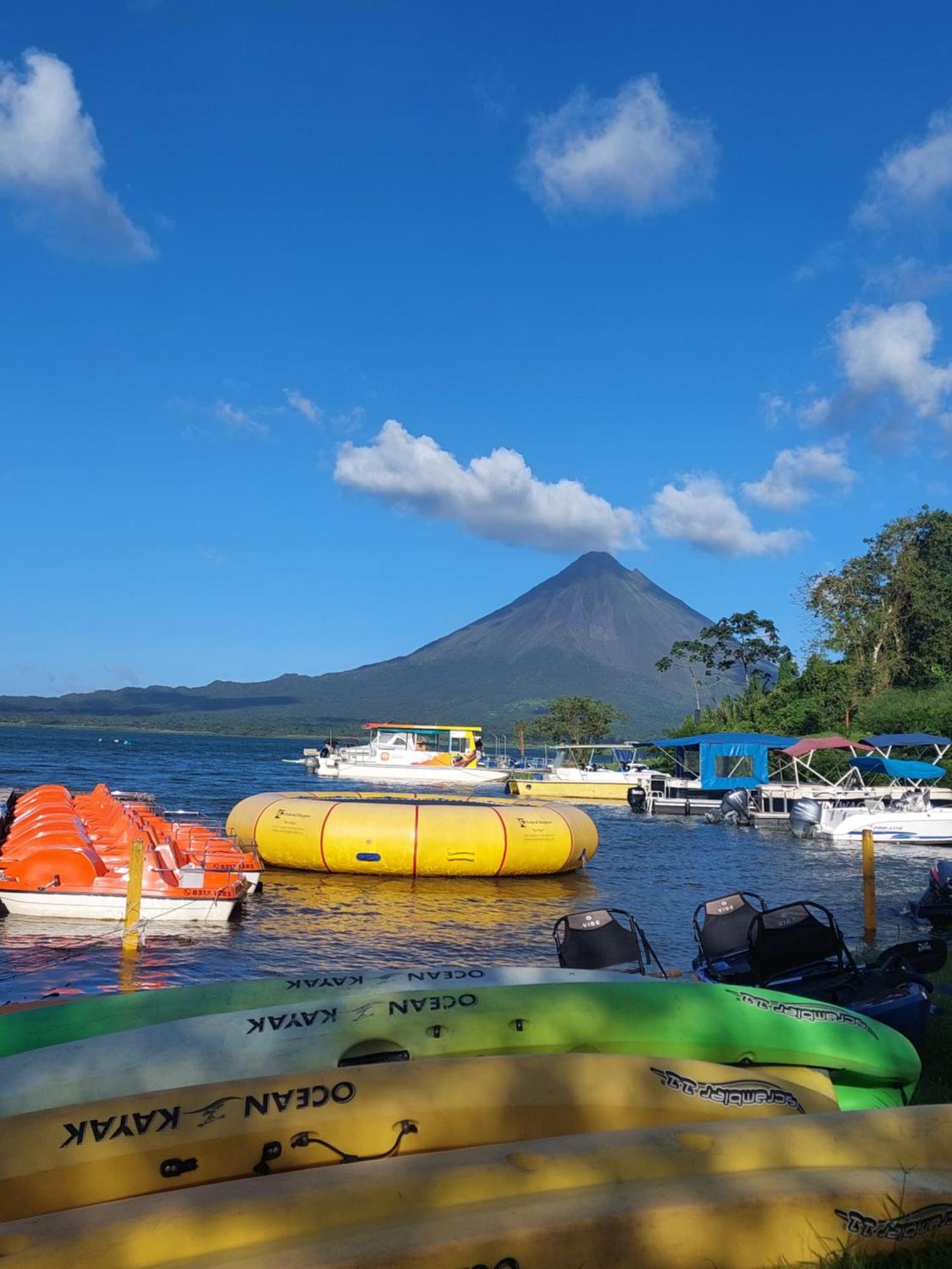 Rustico Villa Arenal La Fortuna Bagian luar foto