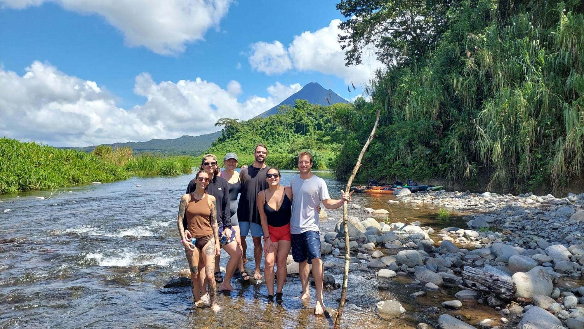 Rustico Villa Arenal La Fortuna Bagian luar foto