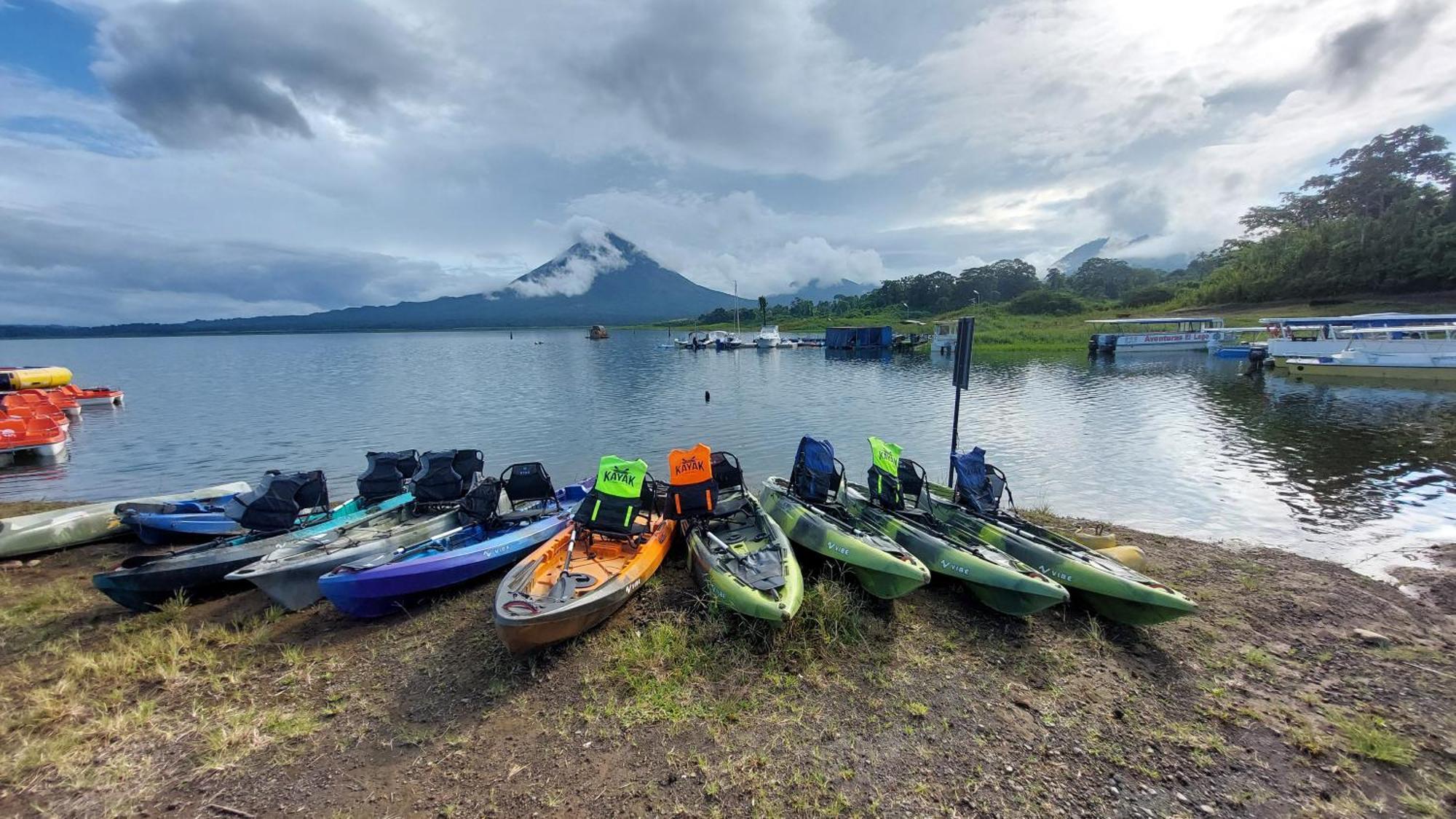 Rustico Villa Arenal La Fortuna Bagian luar foto