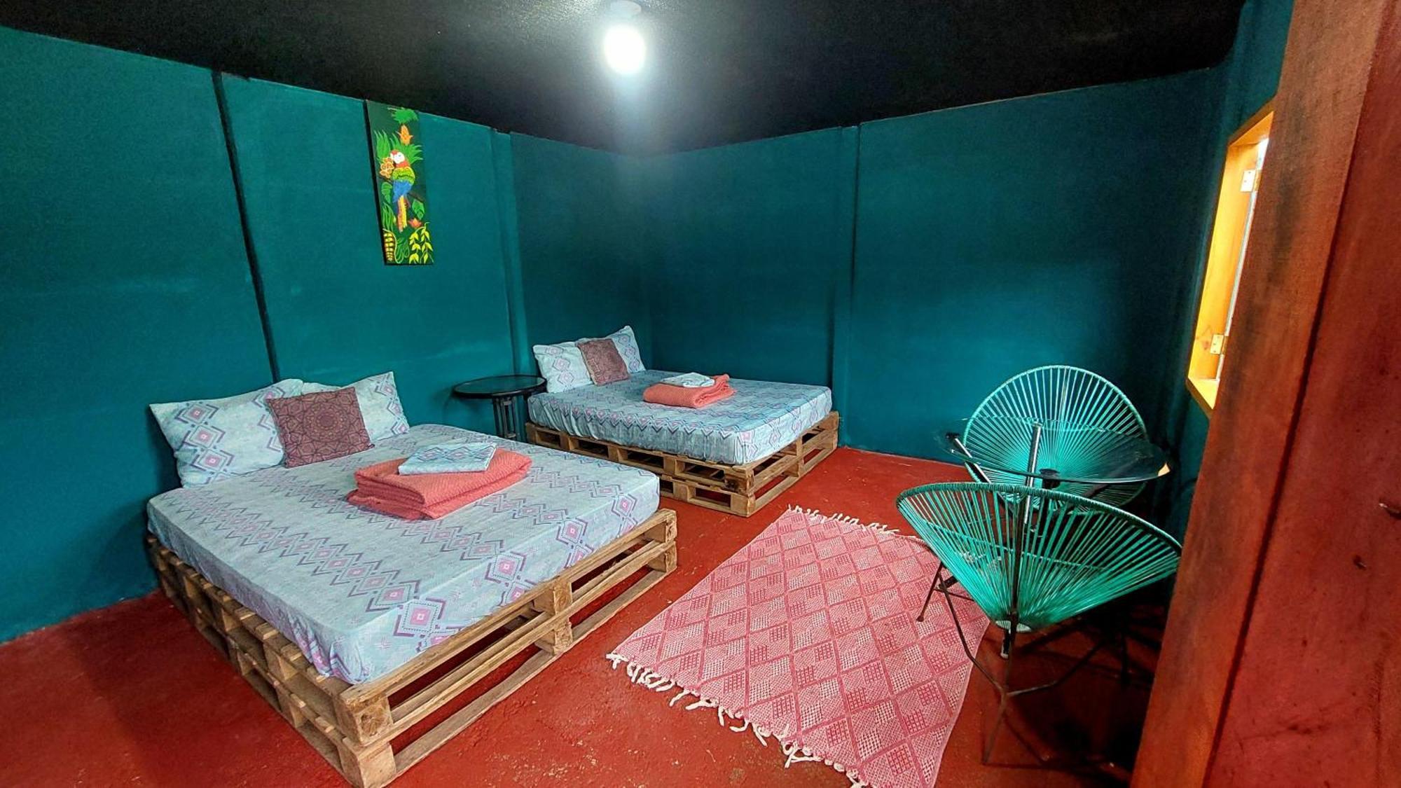 Rustico Villa Arenal La Fortuna Bagian luar foto