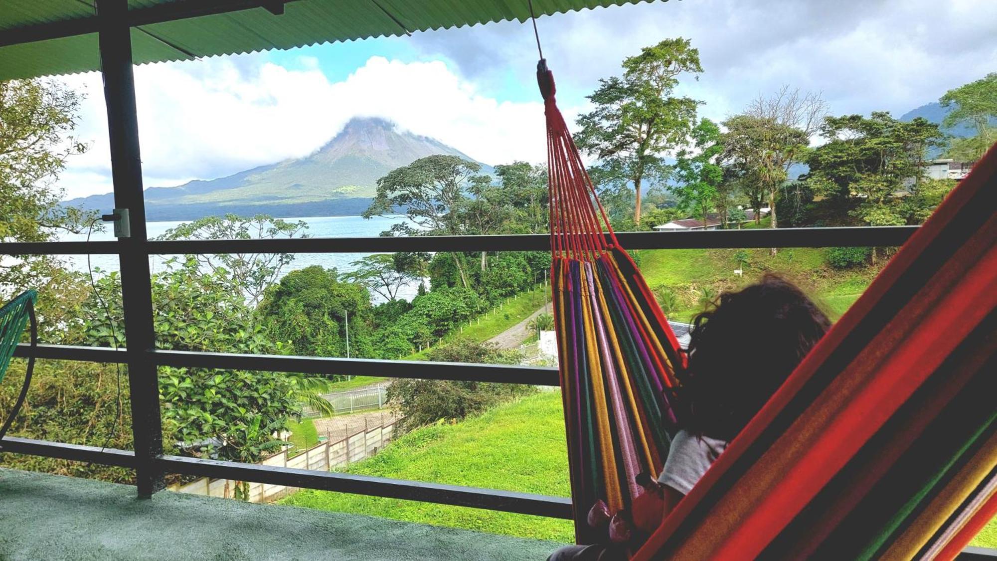 Rustico Villa Arenal La Fortuna Bagian luar foto