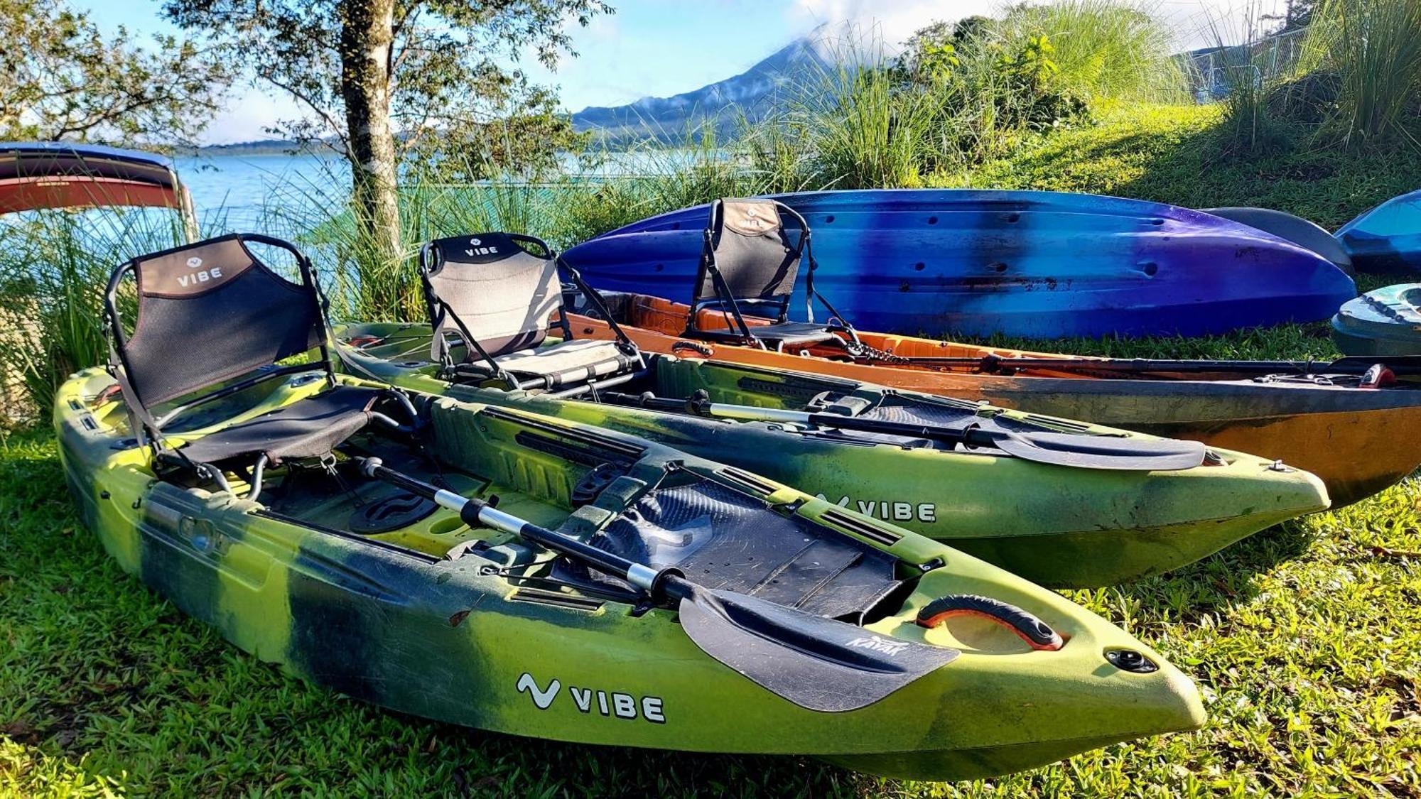 Rustico Villa Arenal La Fortuna Bagian luar foto