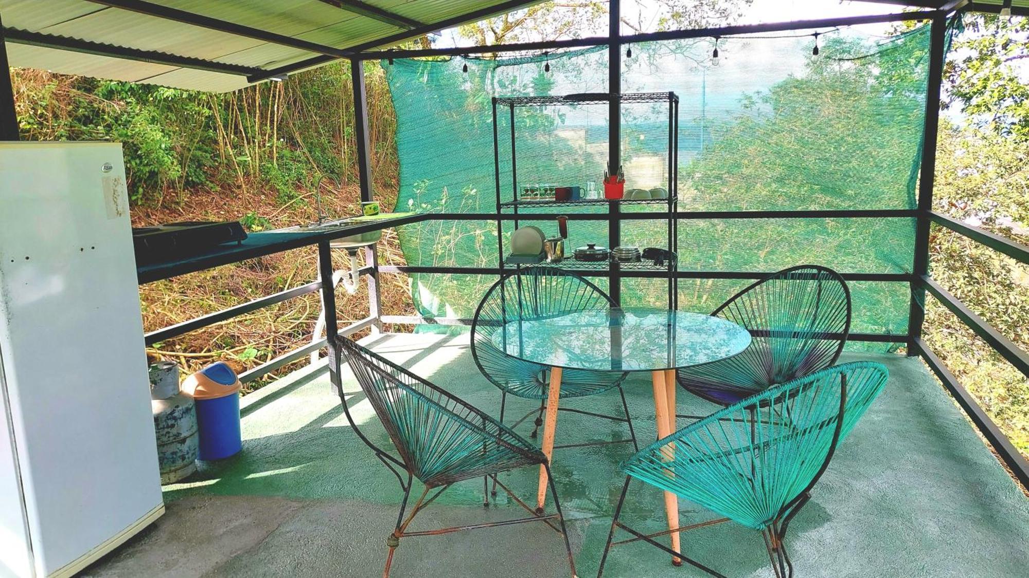 Rustico Villa Arenal La Fortuna Bagian luar foto