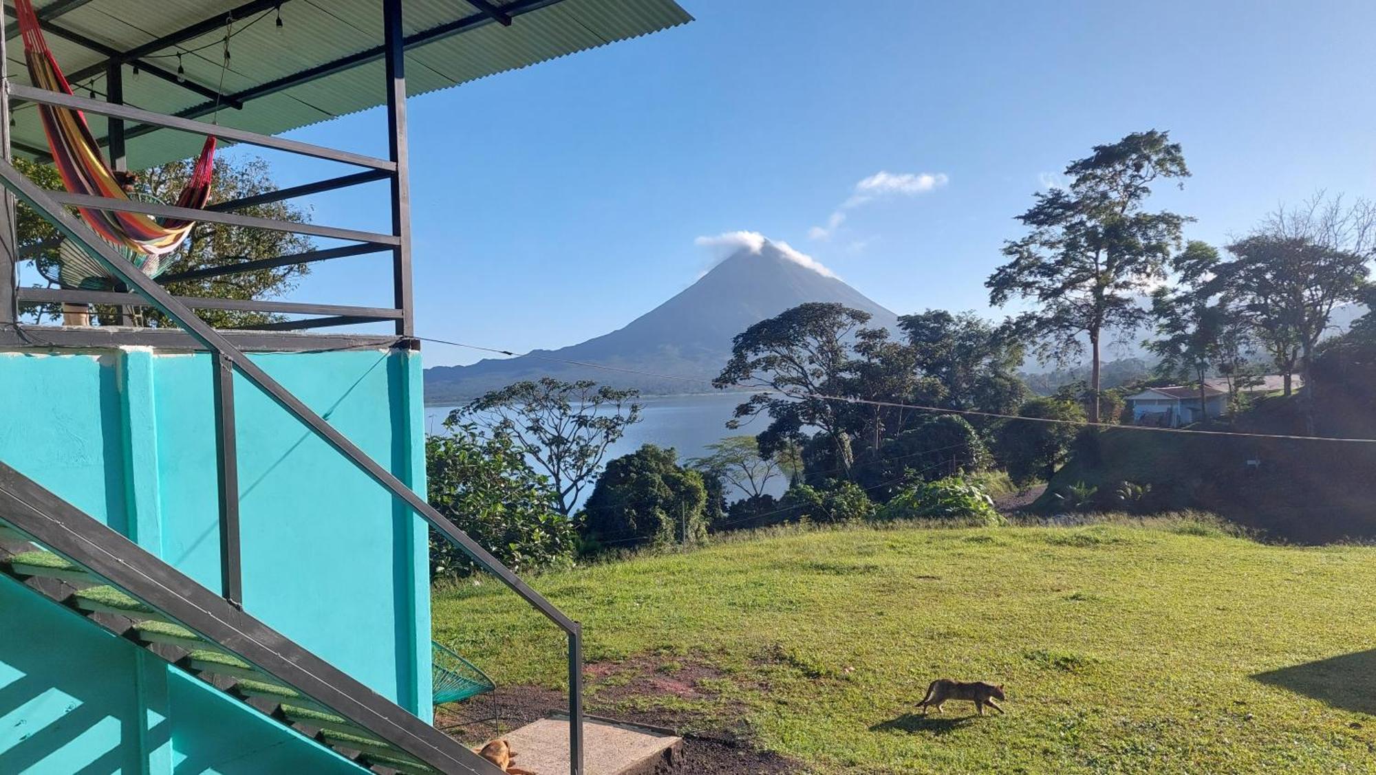 Rustico Villa Arenal La Fortuna Bagian luar foto