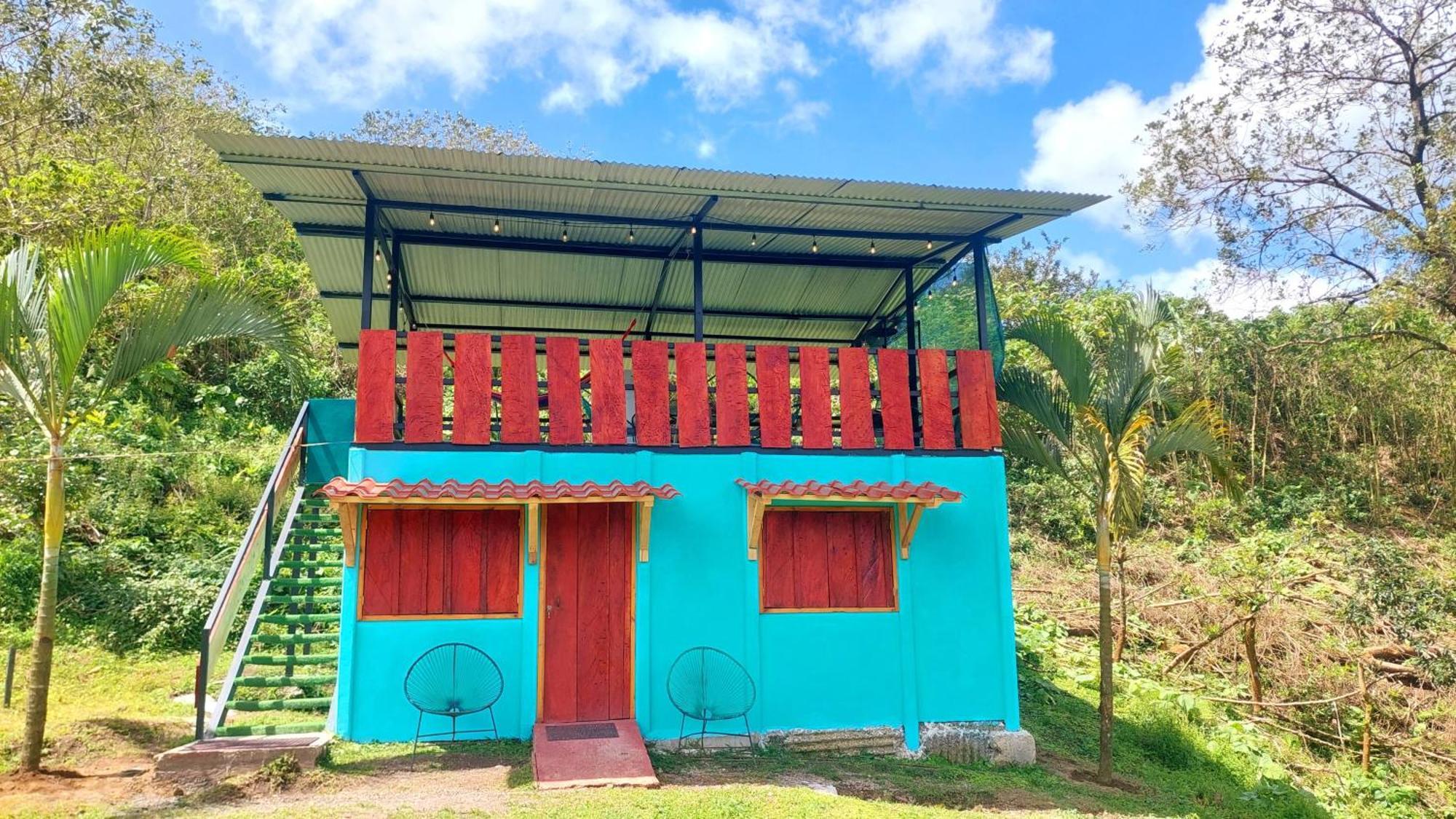 Rustico Villa Arenal La Fortuna Bagian luar foto
