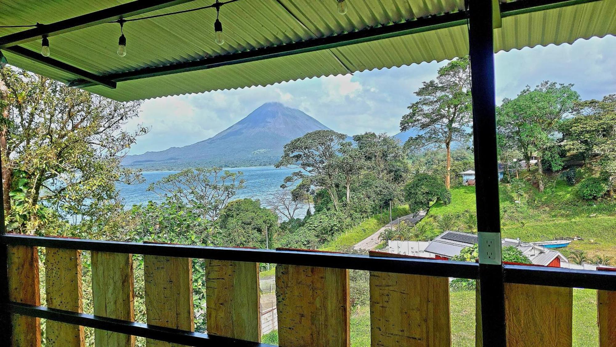 Rustico Villa Arenal La Fortuna Bagian luar foto