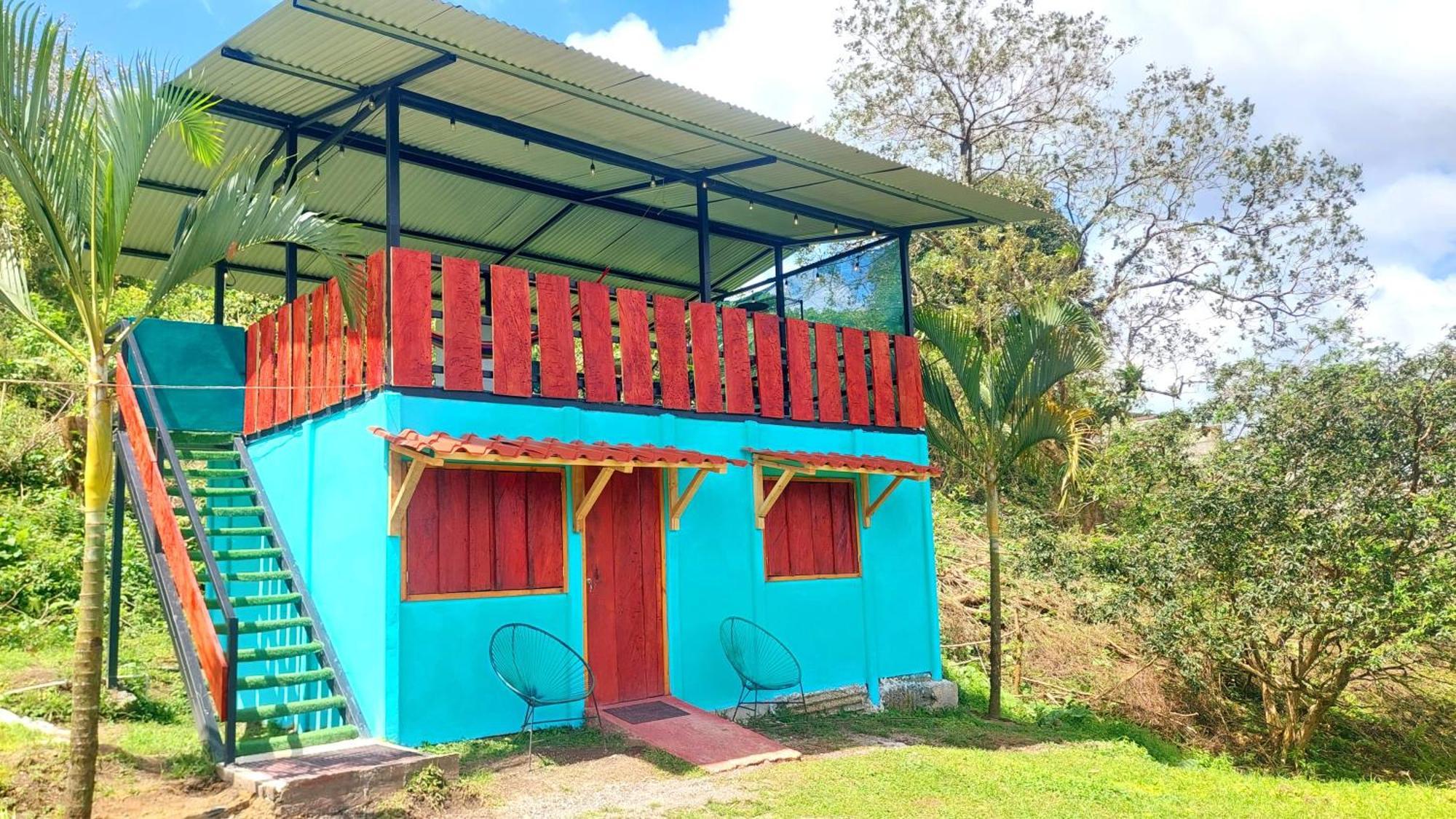 Rustico Villa Arenal La Fortuna Bagian luar foto