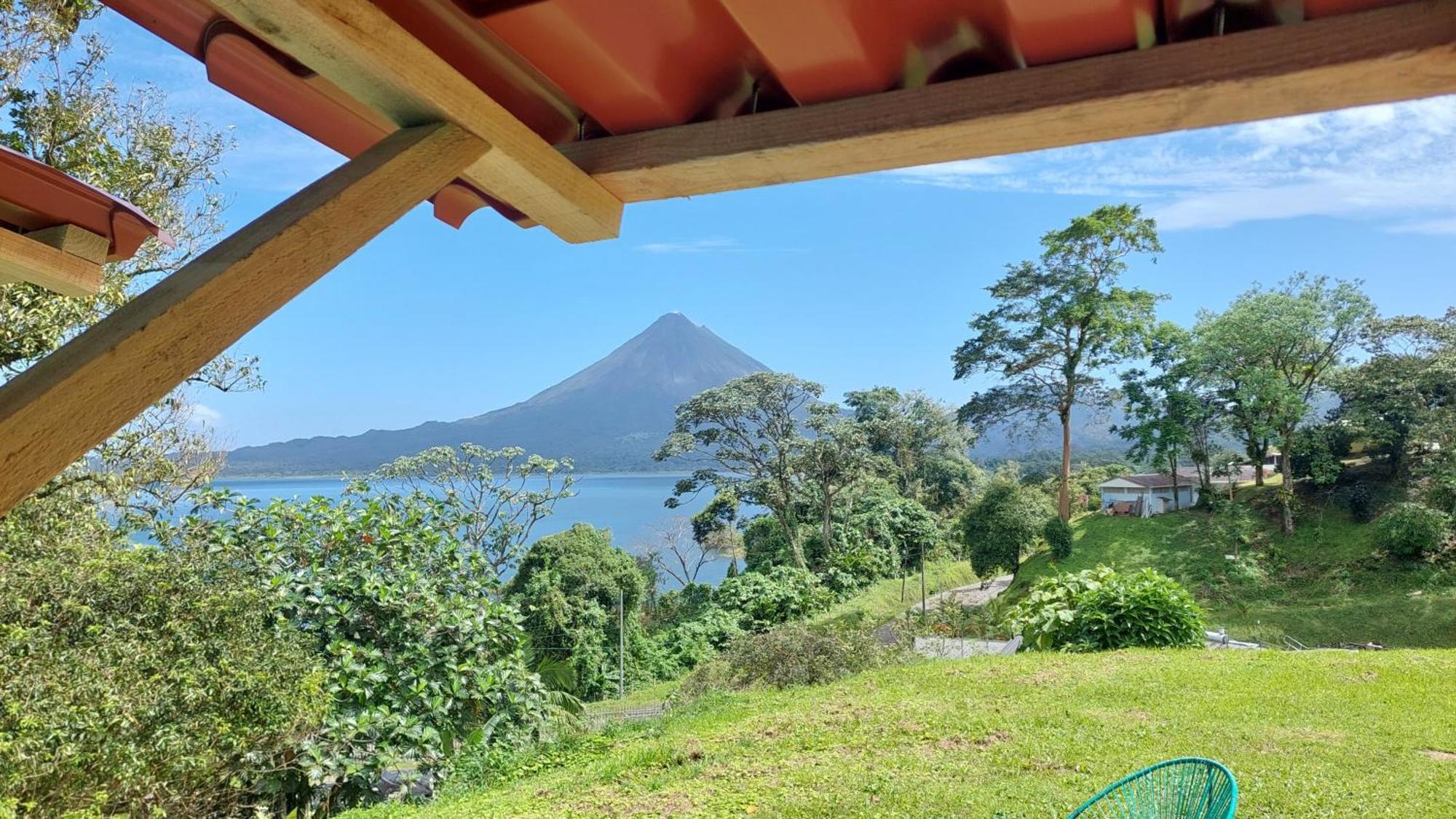 Rustico Villa Arenal La Fortuna Bagian luar foto